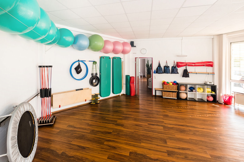 Unsere Fitness- und Trainingsbereiche in unserer Physiotherapie-Praxis in Steinhagen
