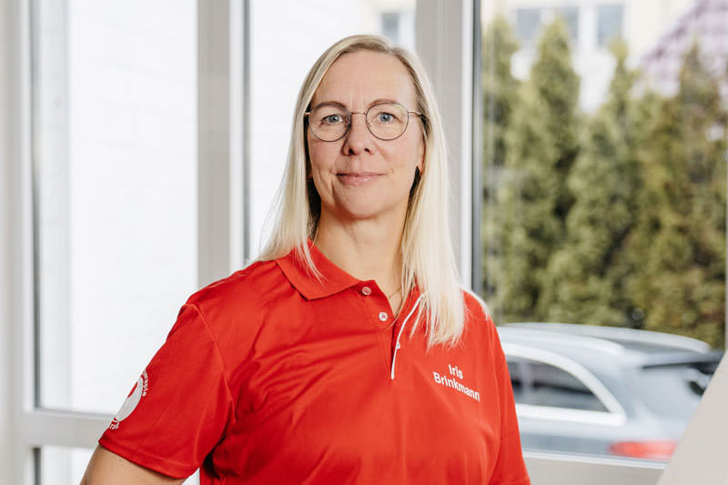 Team der Physiotherapie-Praxis